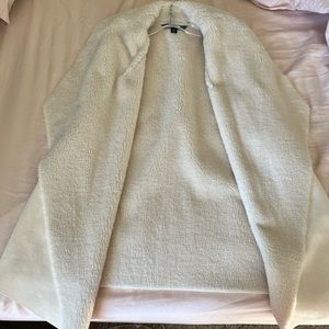 Lauren Ralph Lauren Faux Fur Drape Vest